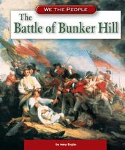 The Battle of Bunker Hill (We the People) (We the People) by Mary Englar