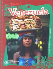 Cover of: Teens in Venezuela (Global Connections)