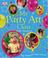 Cover of: My party art class