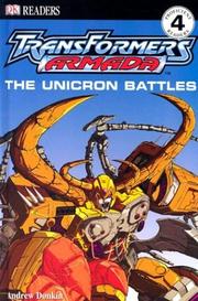 Cover of: Transformers Armada by Andrew Donkin