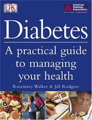 Cover of: Diabetes by Jill Rodgers, Rosemary Walker