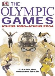 Cover of: The Olympic Games | DK Publishing