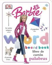 Cover of: Barbie Word Board Book by Catherine Saunders