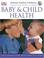Cover of: American Academy of Pediatrics Baby and Child Health