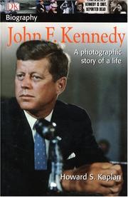 Cover of: John F. Kennedy