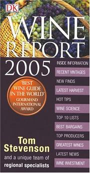 Cover of: Wine Report 2005 (Wine Report) by Tom Stevenson