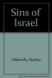 Cover of: Sins of Israel