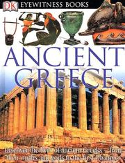 Cover of: Ancient Greece (DK Eyewitness Books) by 