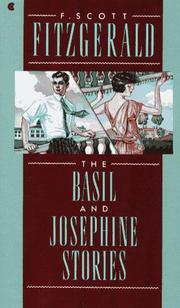 Cover of: Basil & Josephine Stories (Scribner Classic) by F. Scott Fitzgerald, C. P. Fitzgerald