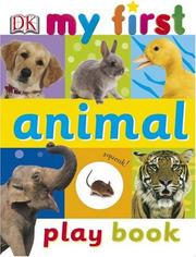 Cover of: My first animal play book