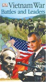Cover of: Vietnam War Battles  &  Leaders (Battles and Leaders) | Stuart Murray