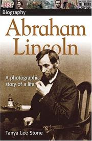 Cover of: Abraham Lincoln (DK Biography) | Tanya Lee Stone