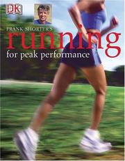 Cover of: Frank Shorter's Running for Peak Performance