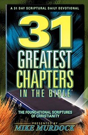 Cover of: 31 Greatest Chapters In The Bible