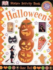 Cover of: Halloween (Jane Bull Sticker Activity Bk) | Jane Bull