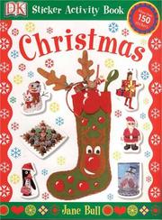 Cover of: Christmas (Jane Bull Sticker Activity Bk)