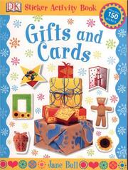 Cover of: Gifts and Cards (Jane Bull Sticker Activity Bk)