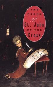 Cover of: The poems of St. John of the Cross by John of the Cross