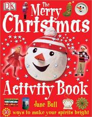 The Merry Christmas activity book