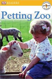 Cover of: Petting Zoo (DK READERS)