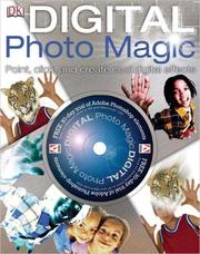 Cover of: Digital photo magic
