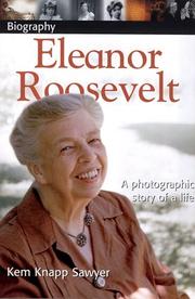 Cover of: Eleanor Roosevelt