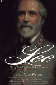 Cover of: Lee: An Abridgement