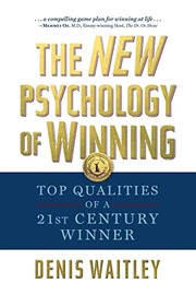 Cover of: New Psychology of Winning by Denis Waitley