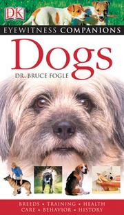 Cover of: Dogs (Eyewitness Companions) | 