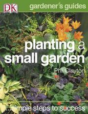 Cover of: Planting a Small Garden (AHS Practical Guides)
