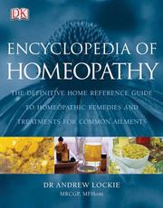 Cover of: Encyclopedia of Homeopathy by DK Publishing