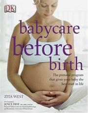 Cover of: Babycare Before Birth