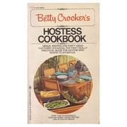 Cover of: Betty Crocker's Hostess Cookbook by Betty Crocker