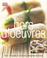 Cover of: Hors d'Oeuvres