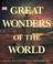 Cover of: Great Wonders of the World
