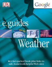 Cover of: Weather by John Woodward
