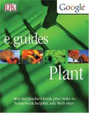 Cover of: Plant (DK/Google E.guides) by David Burnie