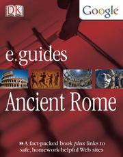Cover of: Ancient Rome (DK/Google E.guides)