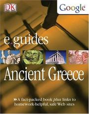 Cover of: Ancient Greece (DK/Google E.guides)