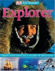 Cover of: Explorer (Eye Wonder) by DK Publishing