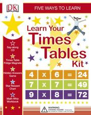 Cover of: Learn Your Times Tables Kit