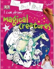 Cover of: I can draw magical creatures