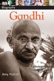 Cover of: Gandhi (DK Biography) by Amy Pastan