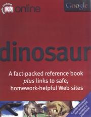 Cover of: Dinosaur (DK ONLINE)