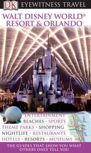 Cover of: Walt Disney World Resort  &  Orlando (Eyewitness Travel Guides)