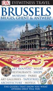 Cover of: Brussels (Eyewitness Travel Guides) | DK Publishing
