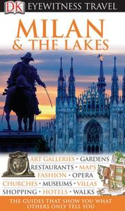 Cover of: Milan  &  The Lakes (Eyewitness Travel Guides) by DK Publishing