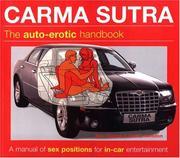 Cover of: Carma Sutra: The Auto-Erotic Handbook