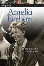 Cover of: Amelia Earhart (DK Biography) by Tanya Stone