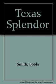Cover of: Texas Splendor